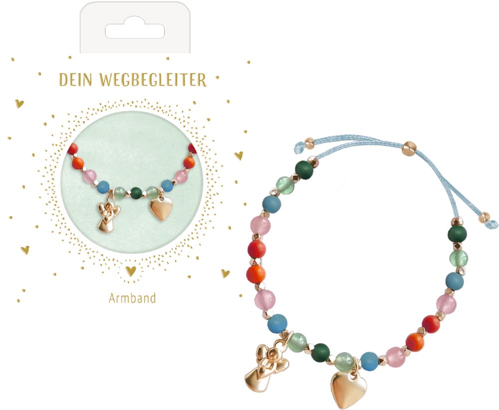 Kinder-Armband - Dein Wegbegleiter & Engel-Anhänger Kinder-Armband - Dein Wegbegleiter & Engel-Anhänger