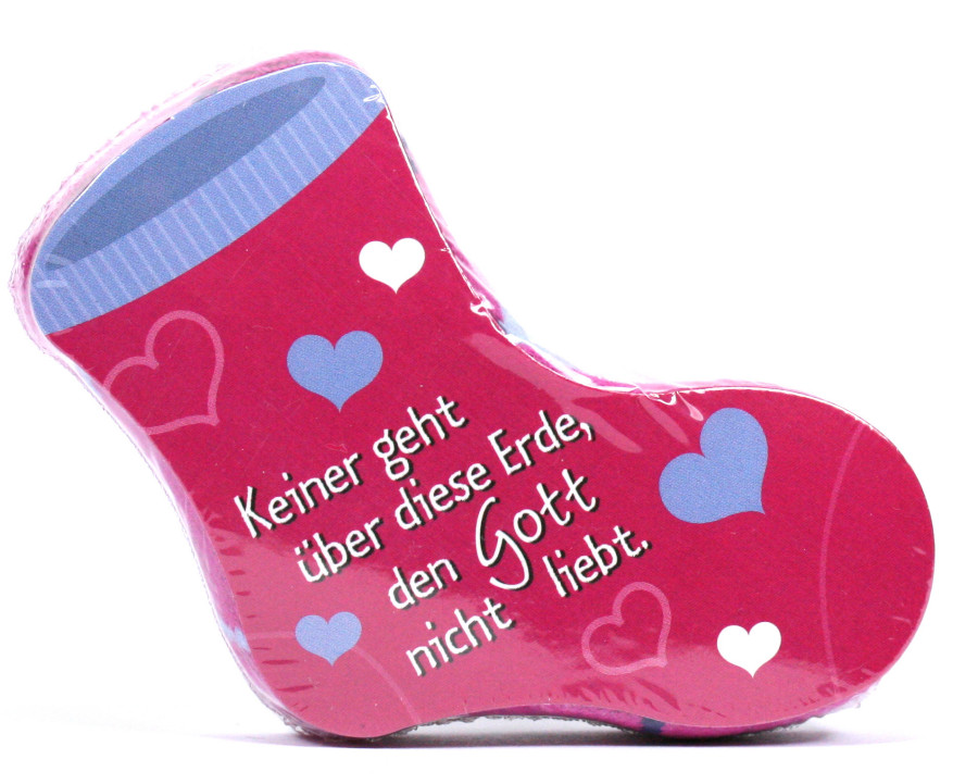 Kindersocken - Von Gott geliebt Kindersocken - Von Gott geliebt
