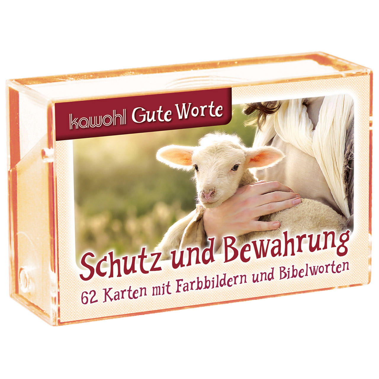 Kärtchen-Box - Schutz und Bewahrung