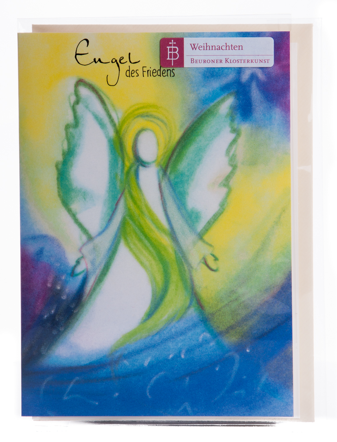 Weihnachtskarte - Engel des Friedens