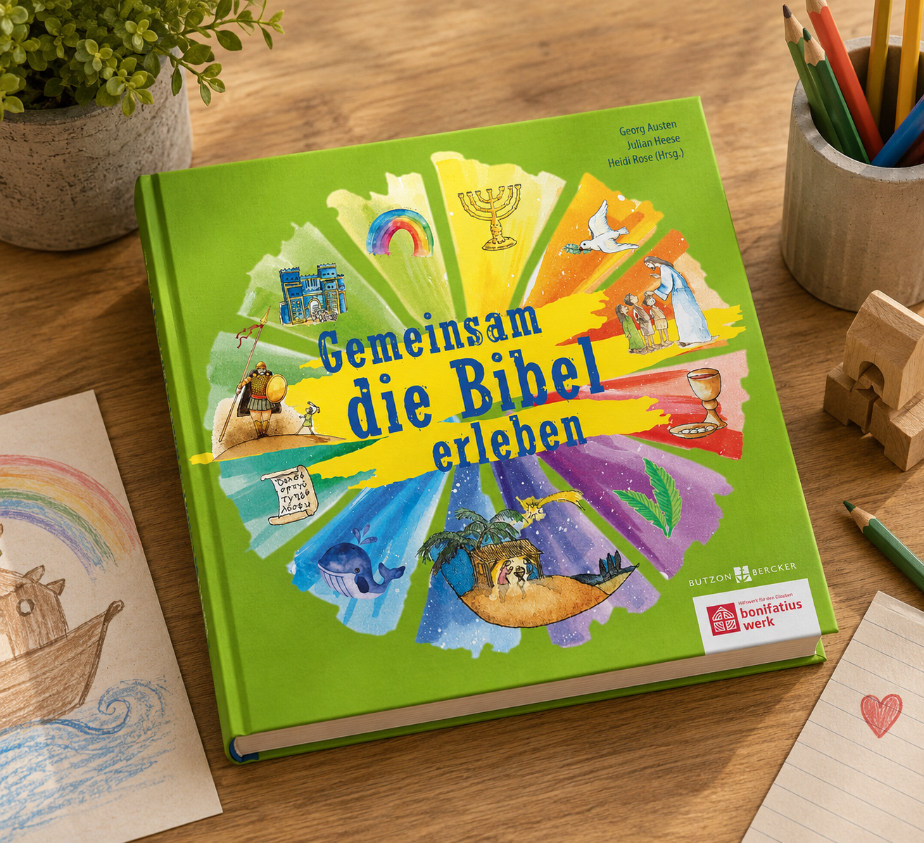 Kinderbuch - Gemeinsam die Bibel erleben
