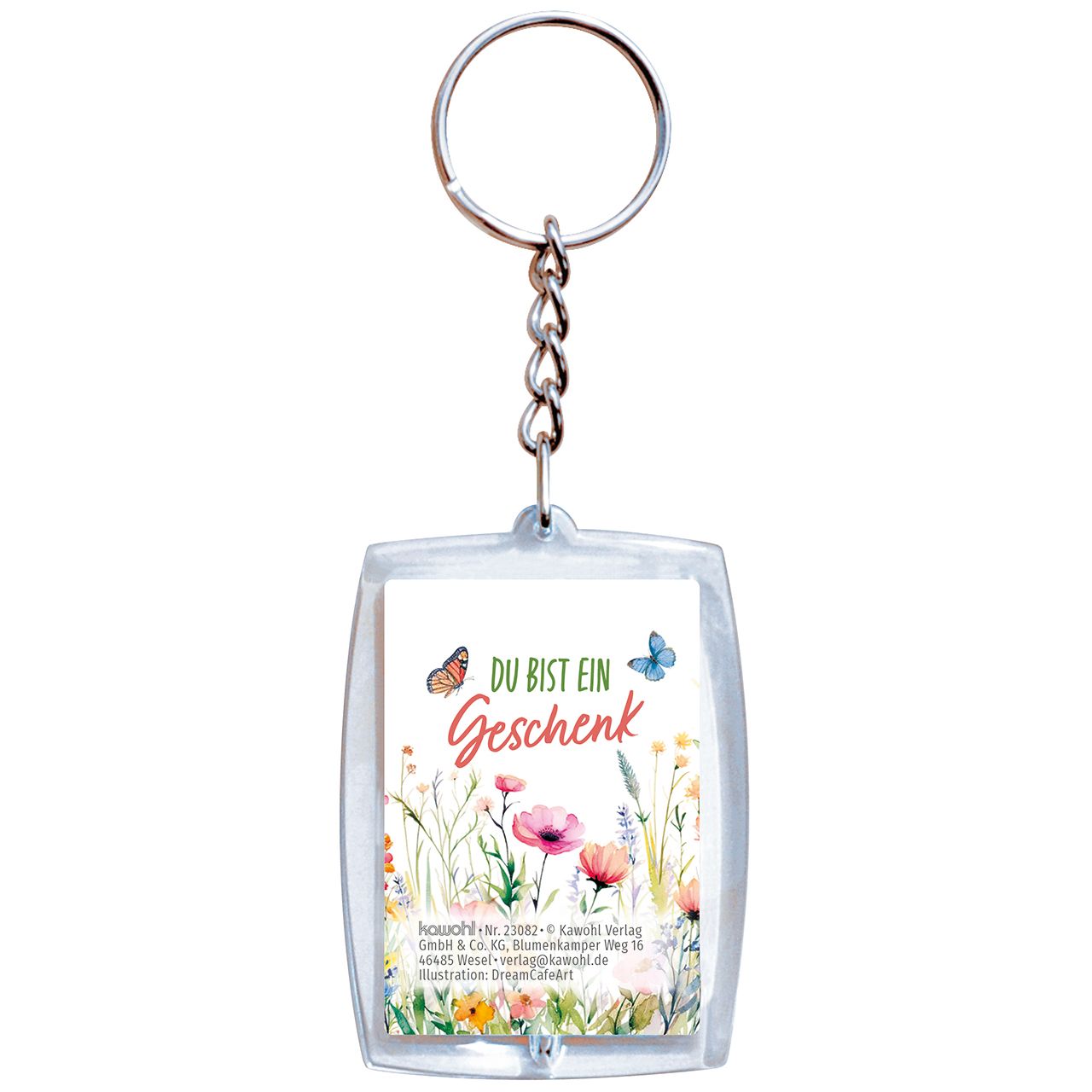 Schlüsselanhänger – Du bist ein Geschenk