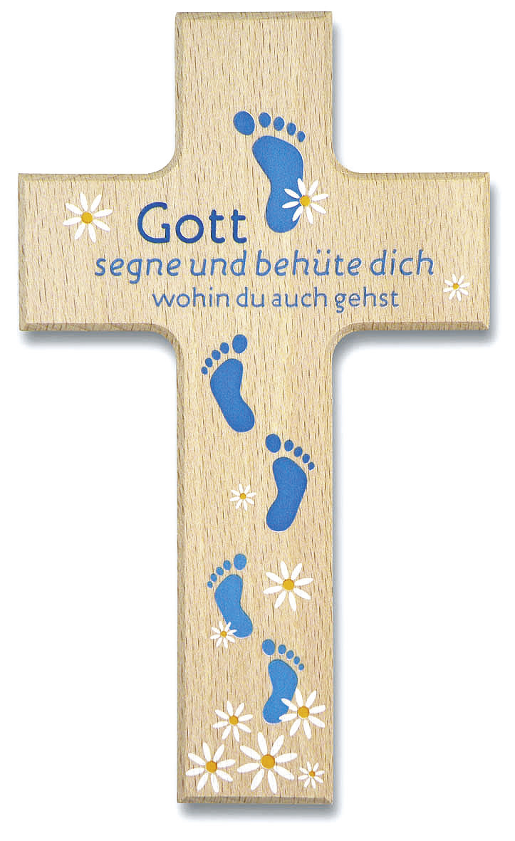 Kinderkreuz - Gott segne und behüte dich