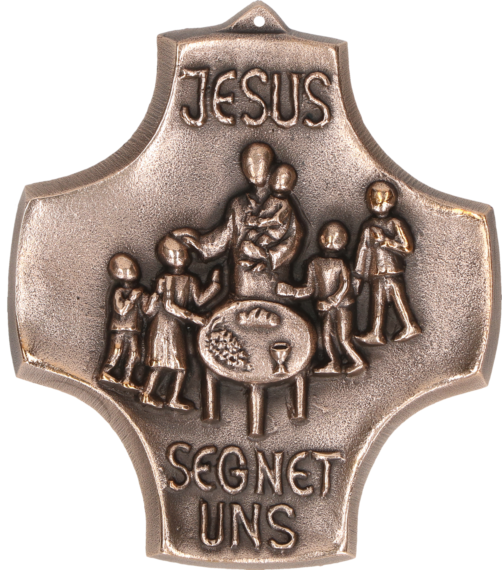 Kommunionkreuz - Jesus segnet uns