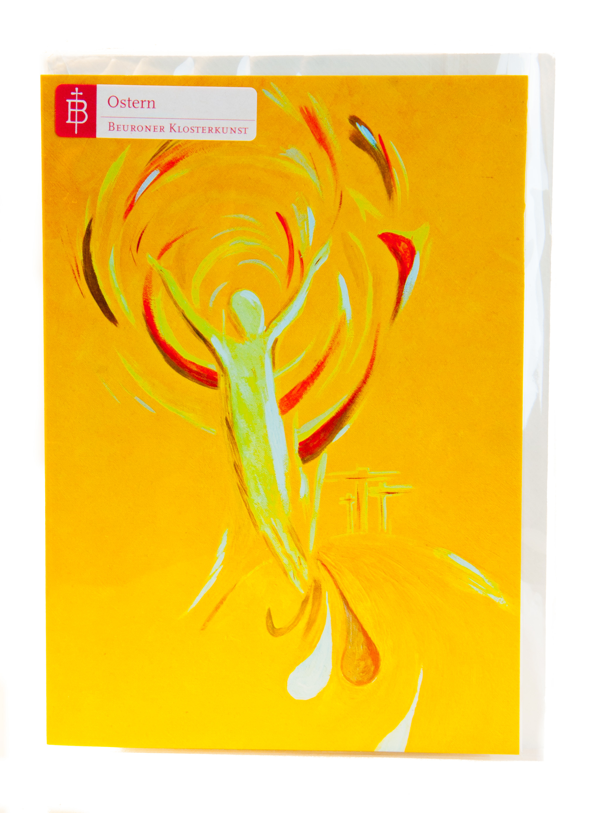 Karte zu Ostern - Freude der Auferstehung Karte zu Ostern - Freude der Auferstehung