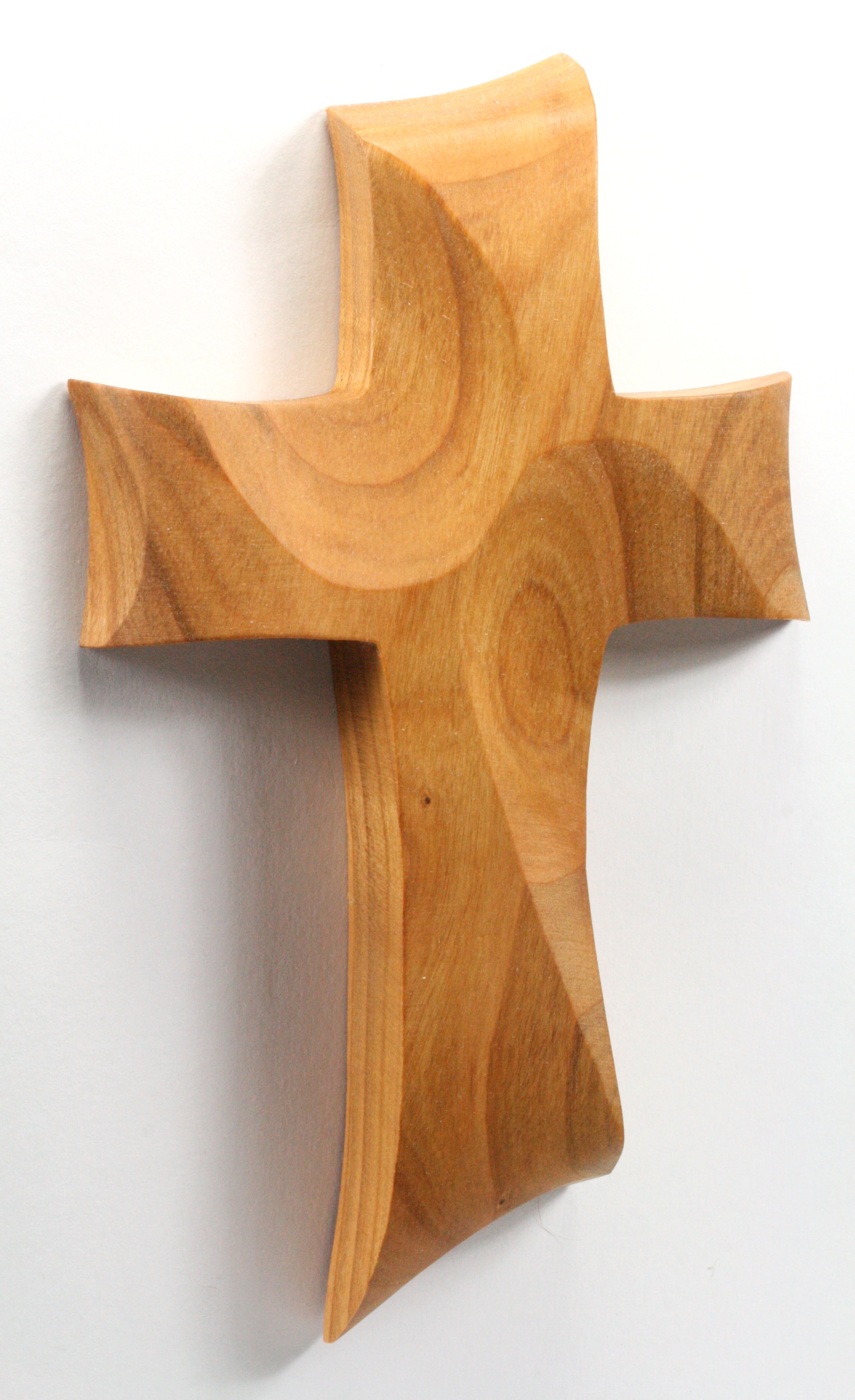 Holzkreuz - Asymmetrische Form