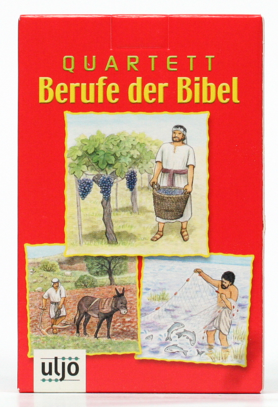Spiel - Berufe der Bibel & Quartett 