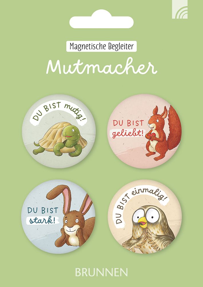Magnet-Set - Mutmacher