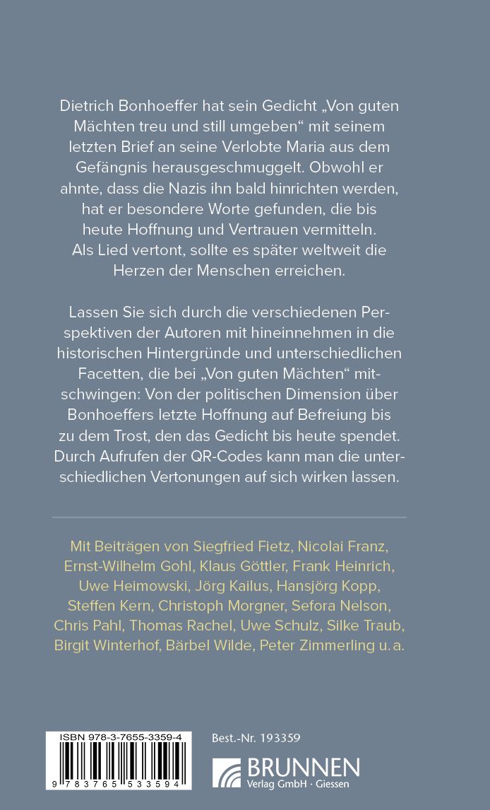 Geschenkbuch - Von guten Mächten treu und still umgeben