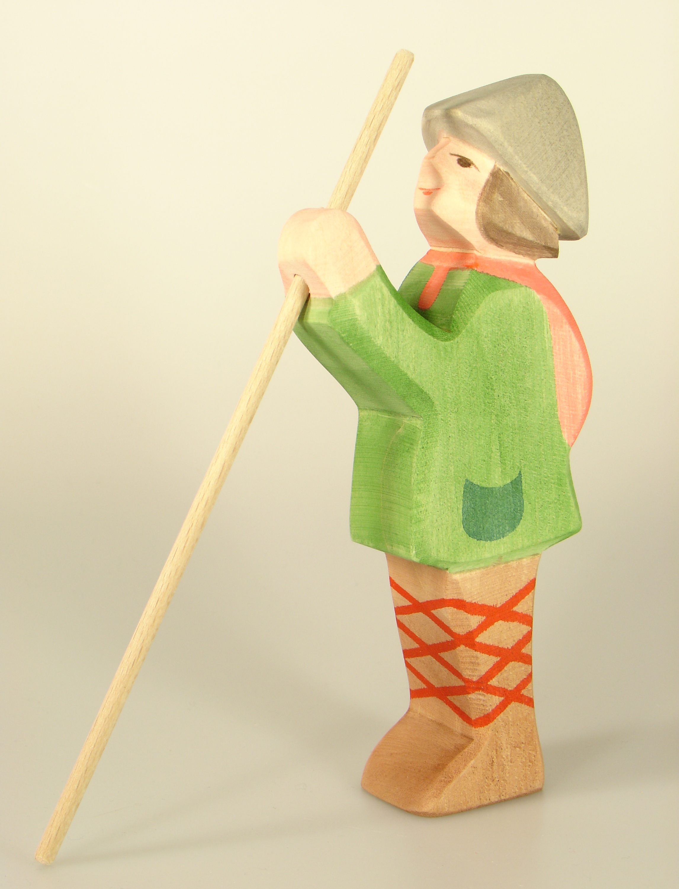 Ostheimer Krippe - Hirte stehend Ostheimer Krippe - Hirte stehend