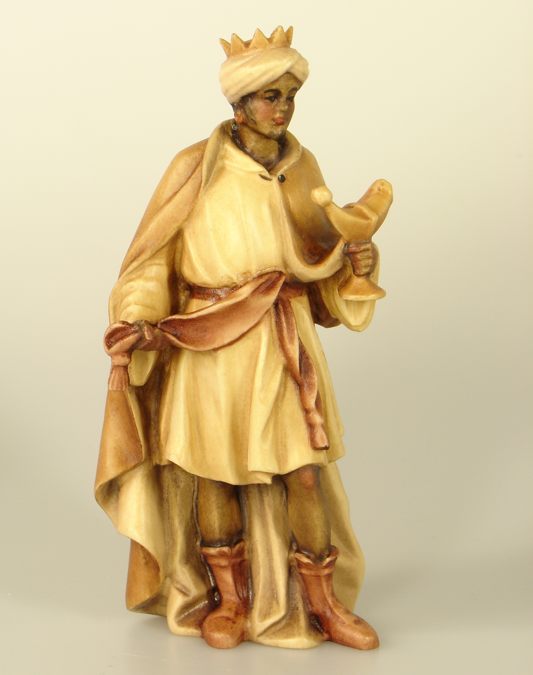 Raffaello-Krippe  - König Mohr Raffaello-Krippe  - König Mohr