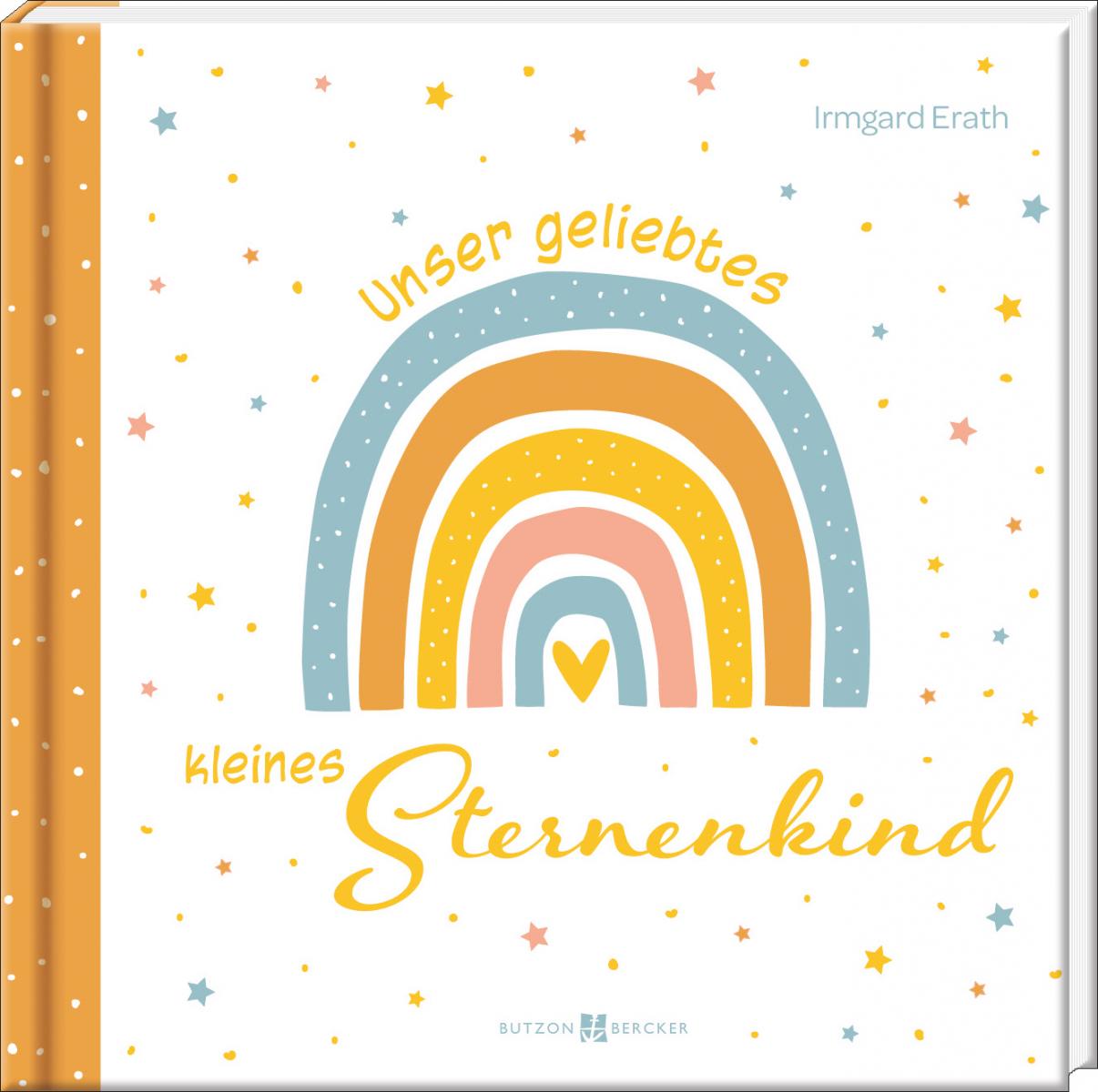 Geschenkbuch - Unser geliebtes kleines Sternenkind