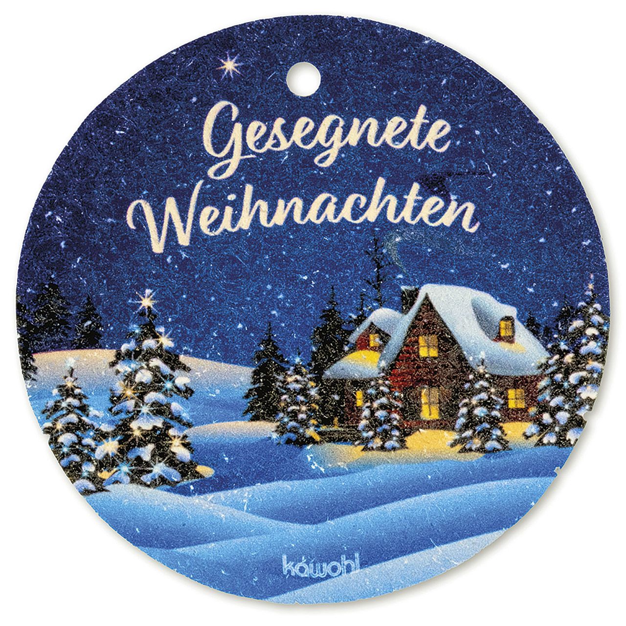 Pop-up-Schwamm - Gesegnete Weihnachten