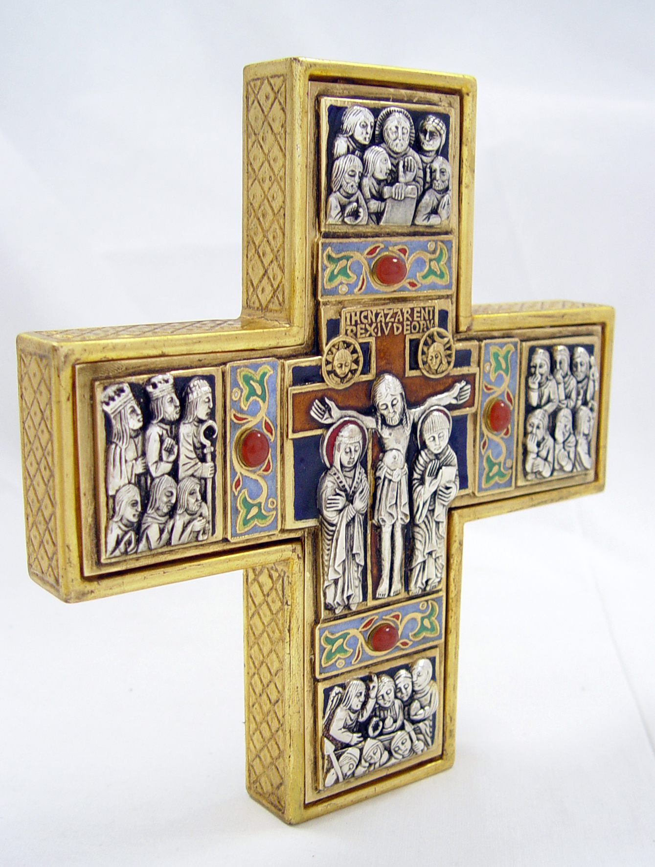 Morató-Kreuz - Kreuz im romantischen Stil