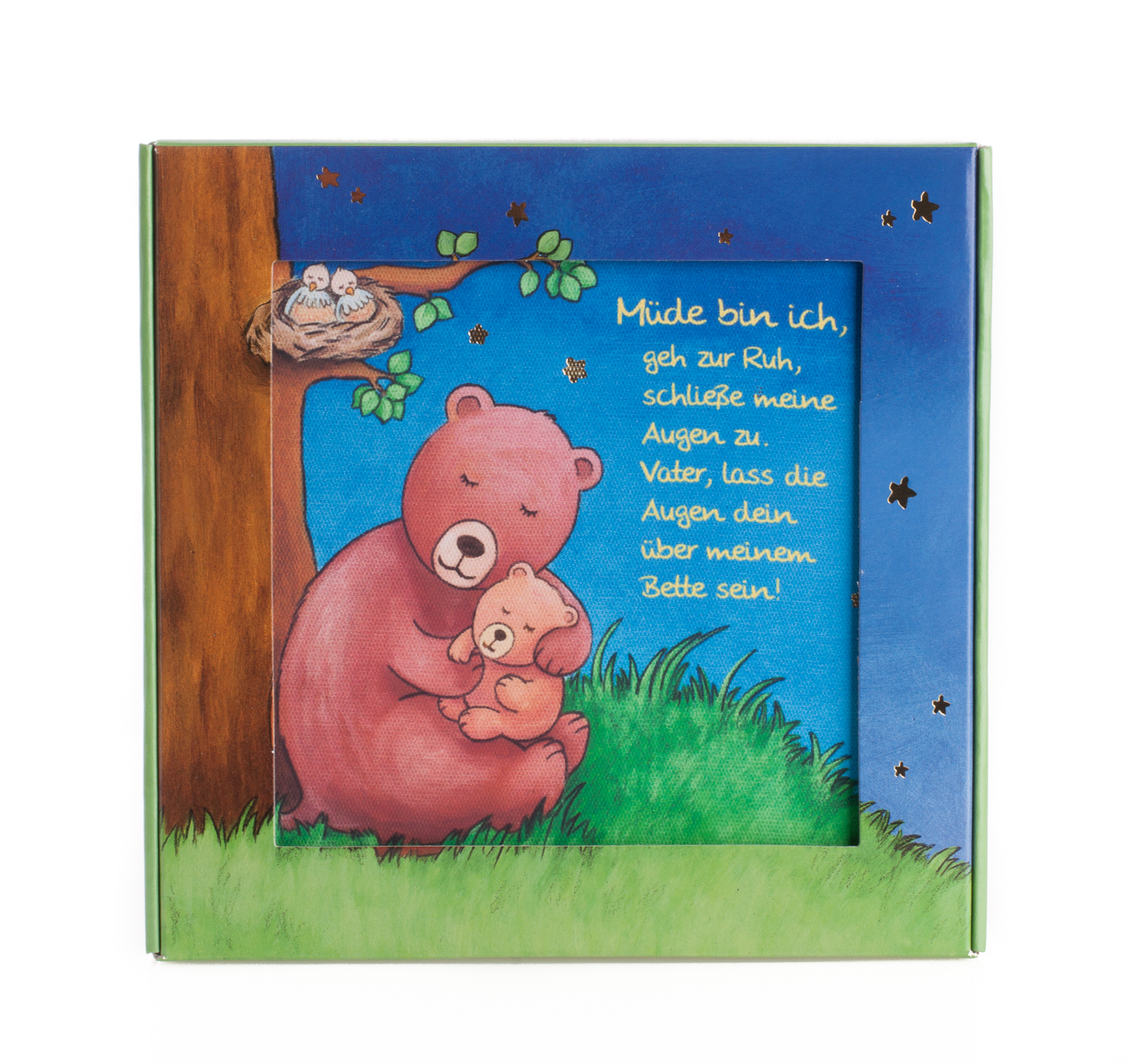 Leinwandbild - Müde bin ich, geh zur Ruh Leinwandbild - Müde bin ich, geh zur Ruh