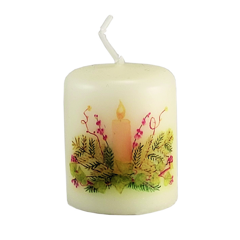 Mini-Weihnachtskerze - Advent Mini-Weihnachtskerze - Advent