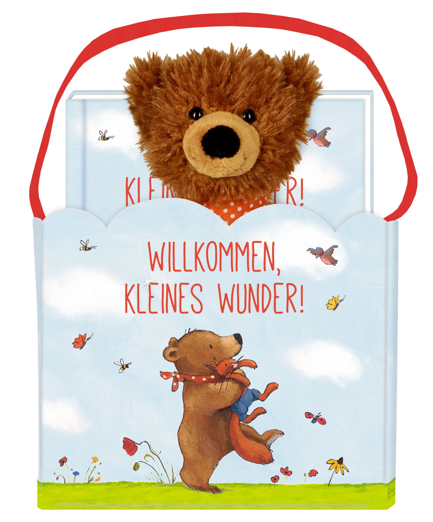 Geschenk-Set - Willkommen, kleines Wunder!