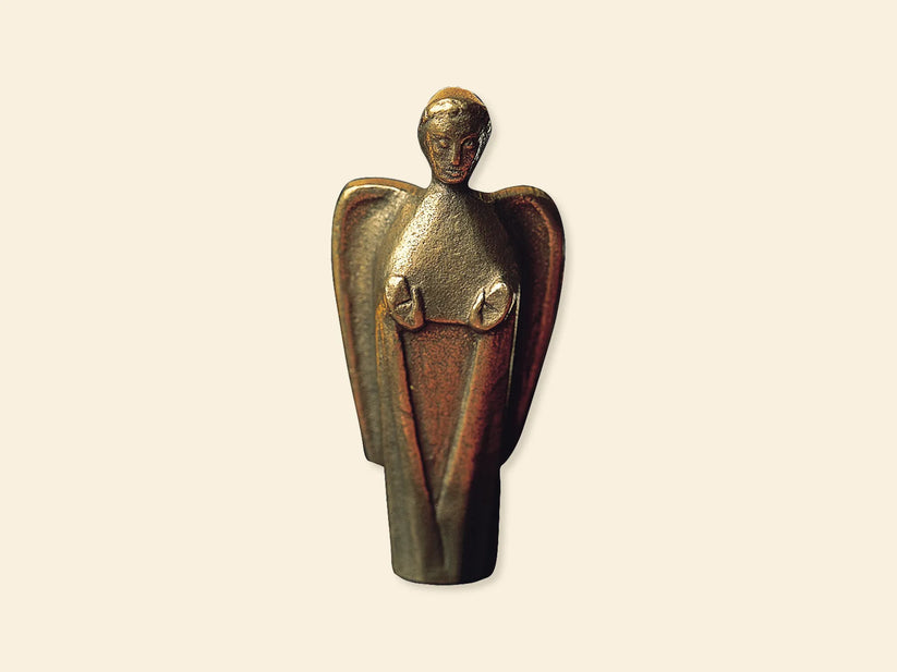 Handschmeichler - Bronzeengel
