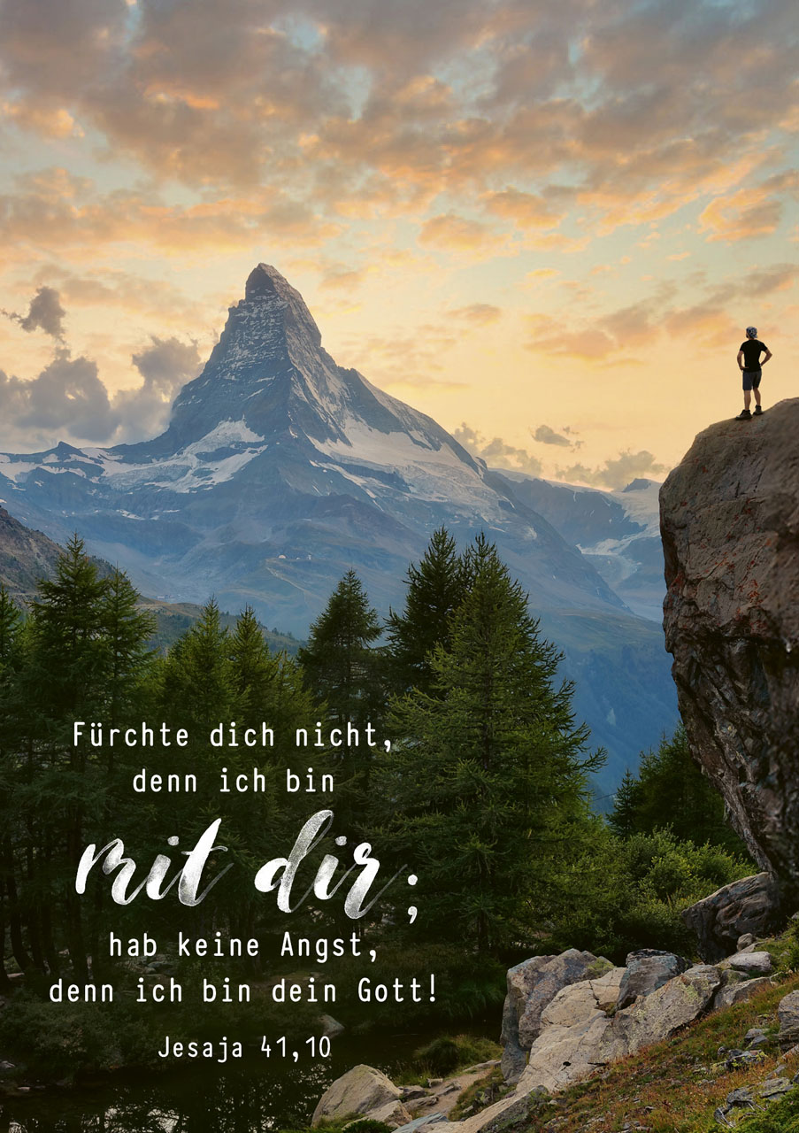 Neutrale Karte – Fürchte dich nicht… & JL2027