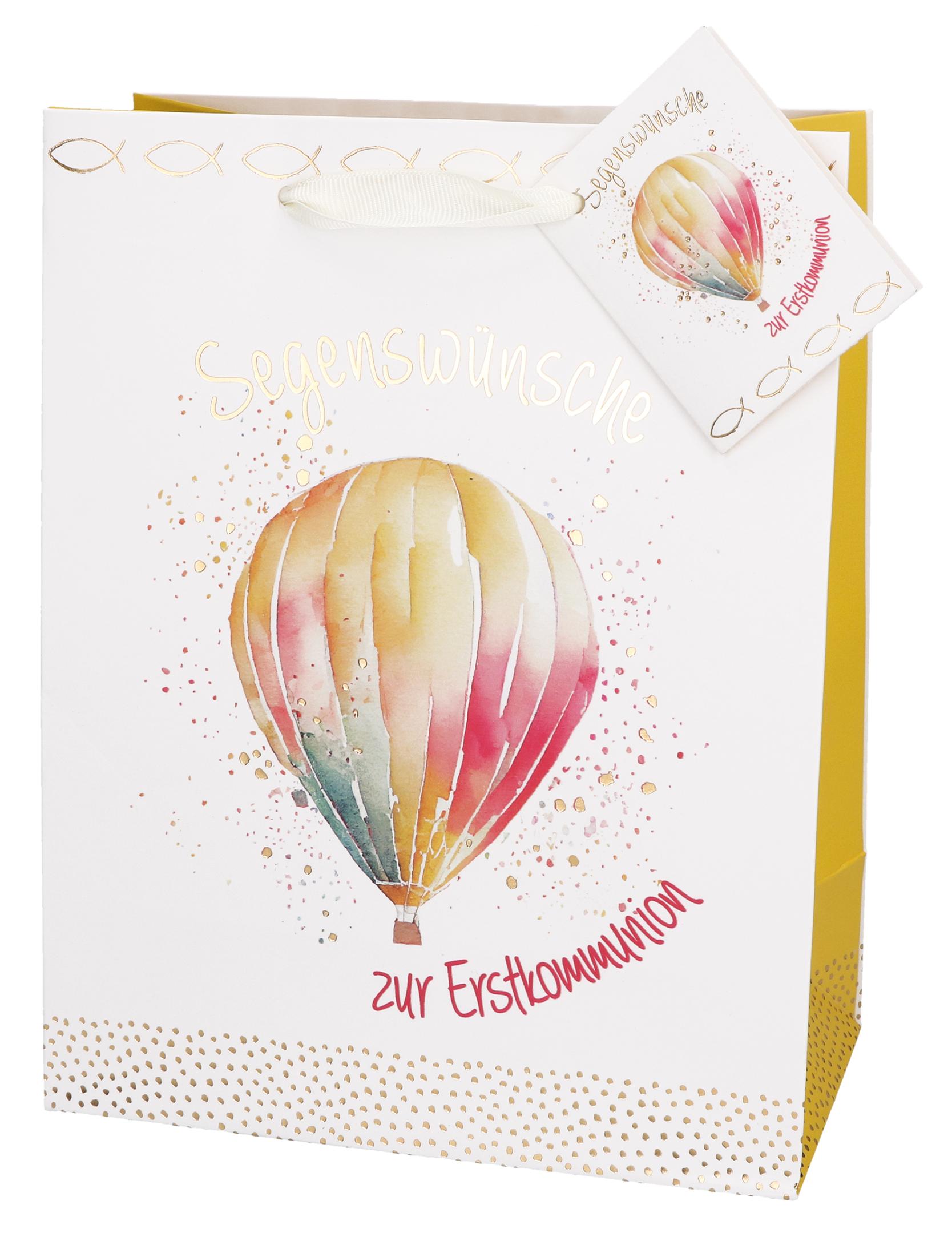 Geschenktüte zur Erstkommunion - Segenswünsche 
