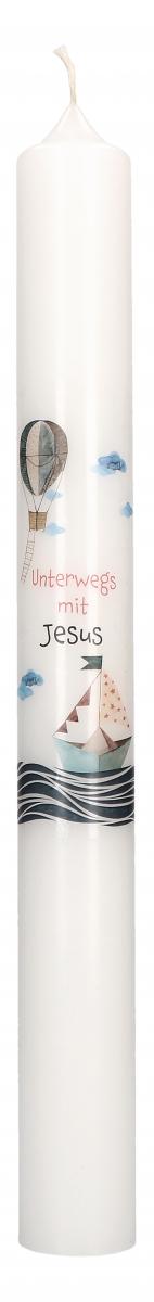 Kommunionkerze - Unterwegs mit Jesus