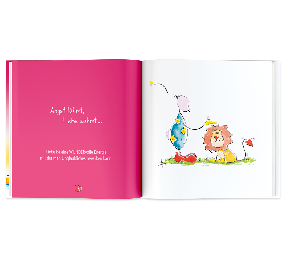 Mini-Geschenkbuch - Mit Mut und Vertrauen durchs Leben & OUPS Mini-Geschenkbuch - Mit Mut und Vertrauen durchs Leben & OUPS