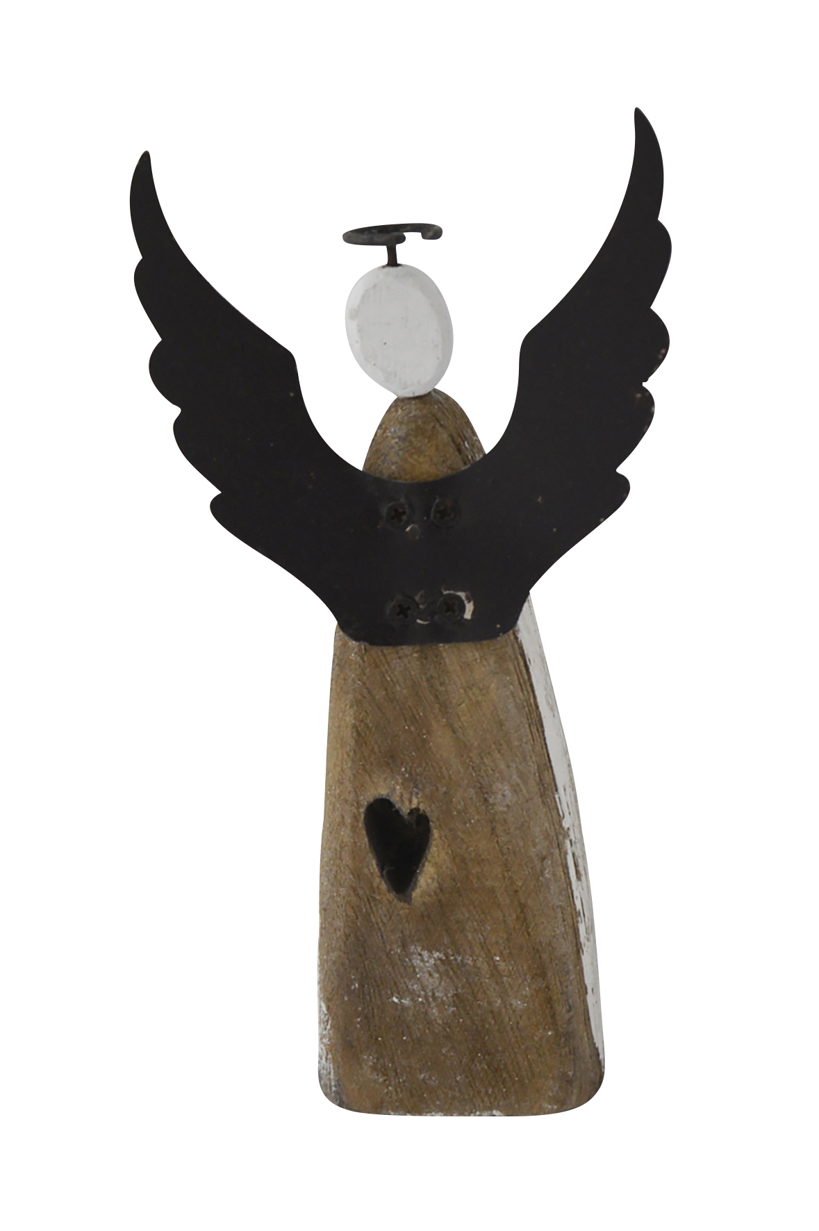 Engelfigur – aus Paulownia-Holz 