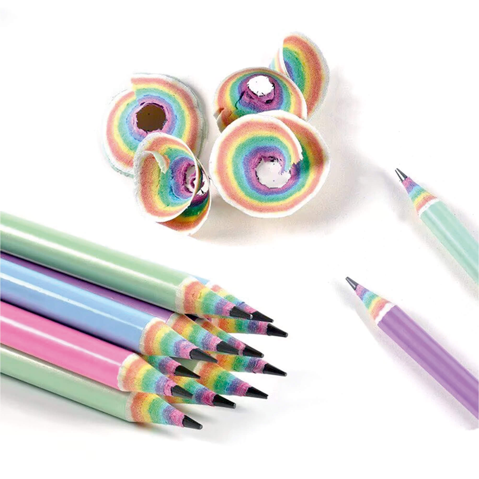 Bleistift – Regenbogen & Kind Gottes