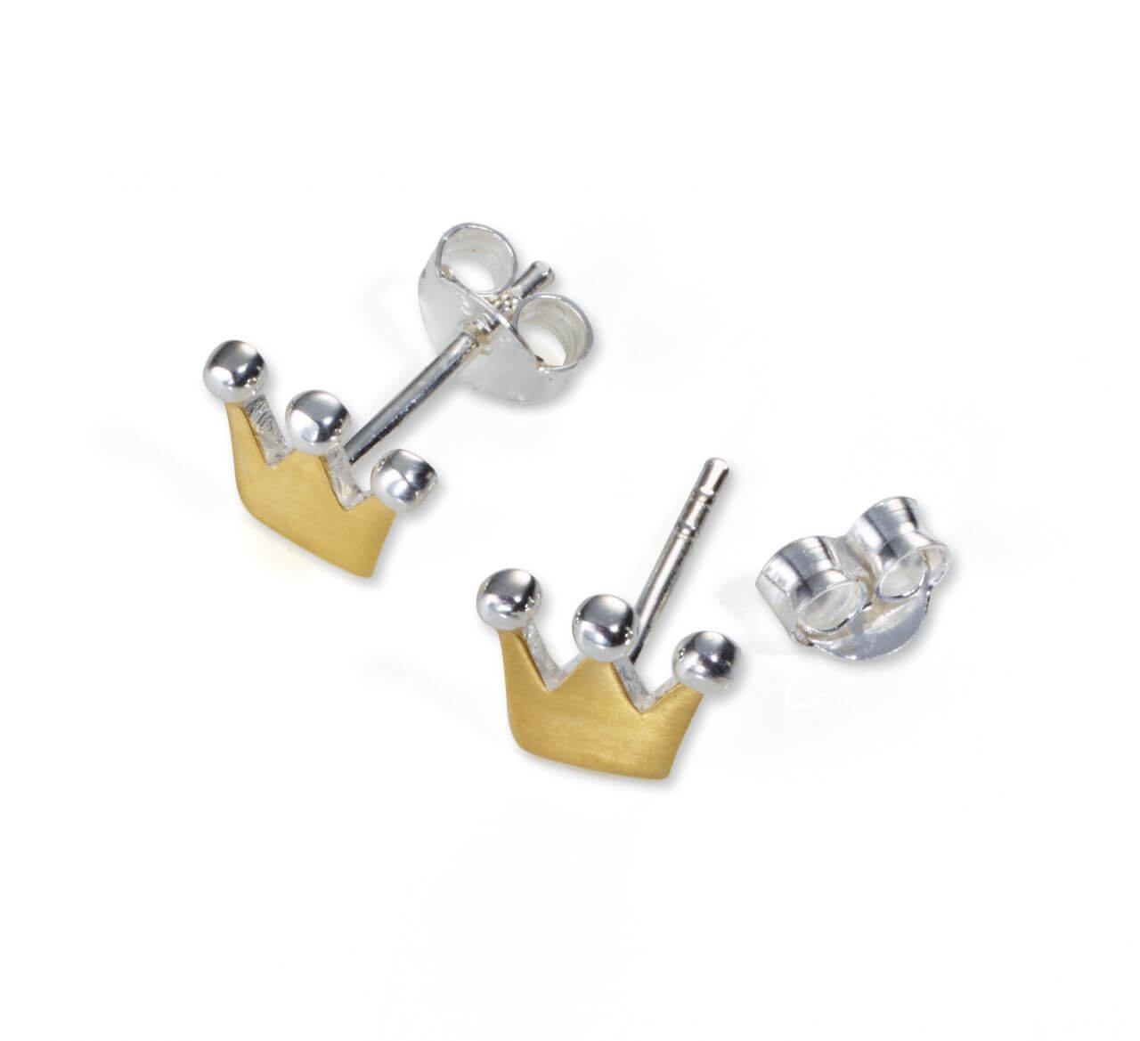Ohrstecker - Königskind & Gold Ohrstecker - Königskind & Gold