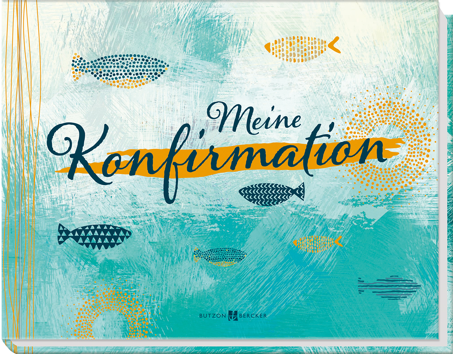 Geschenkbuch - Meine Konfirmation & Fische