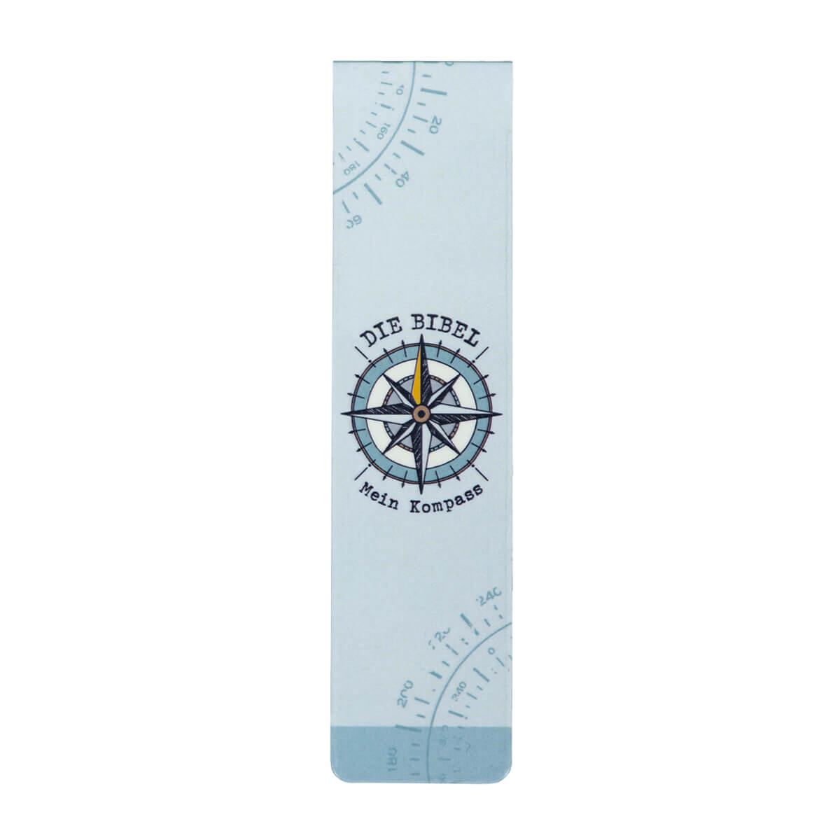 Magnet-Lesezeichen – Kompass