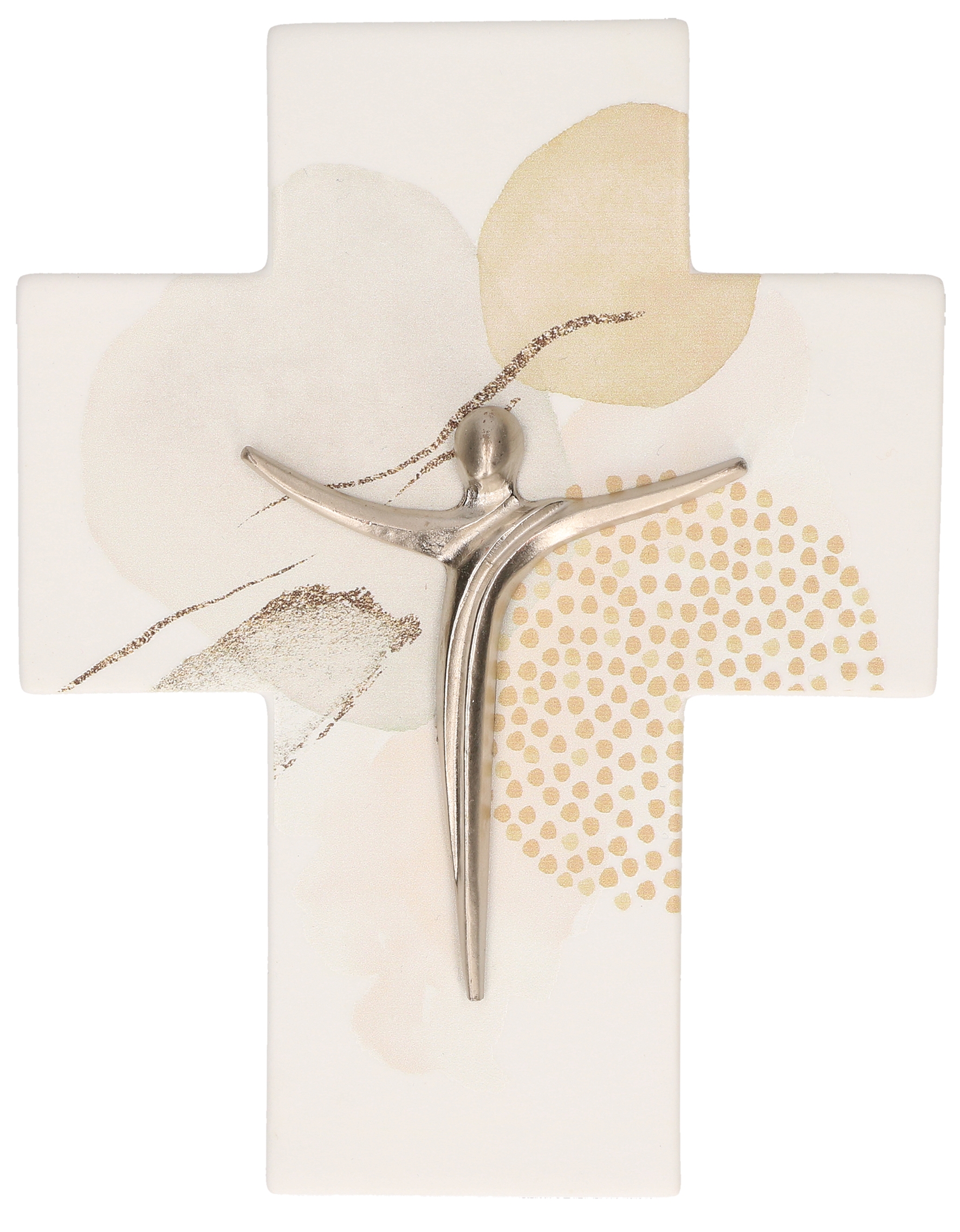 Porzellankreuz - Korpus Christi & Modern Porzellankreuz - Korpus Christi & Modern