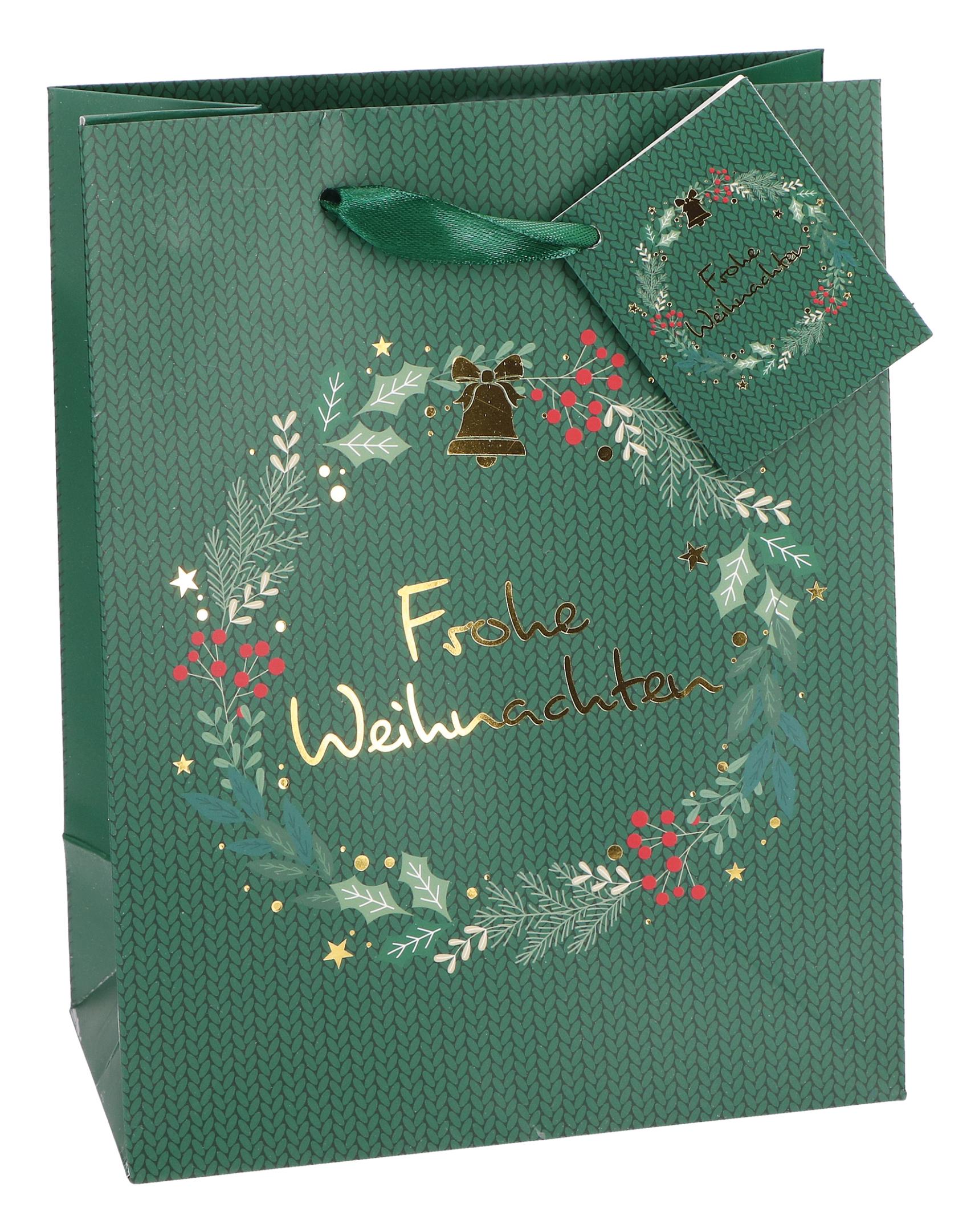 Geschenktüte - Frohe Weihnachten