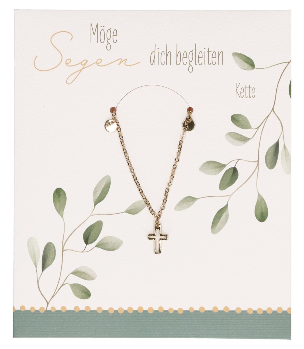 Halskette - Möge Segen dich begleiten Halskette - Möge Segen dich begleiten