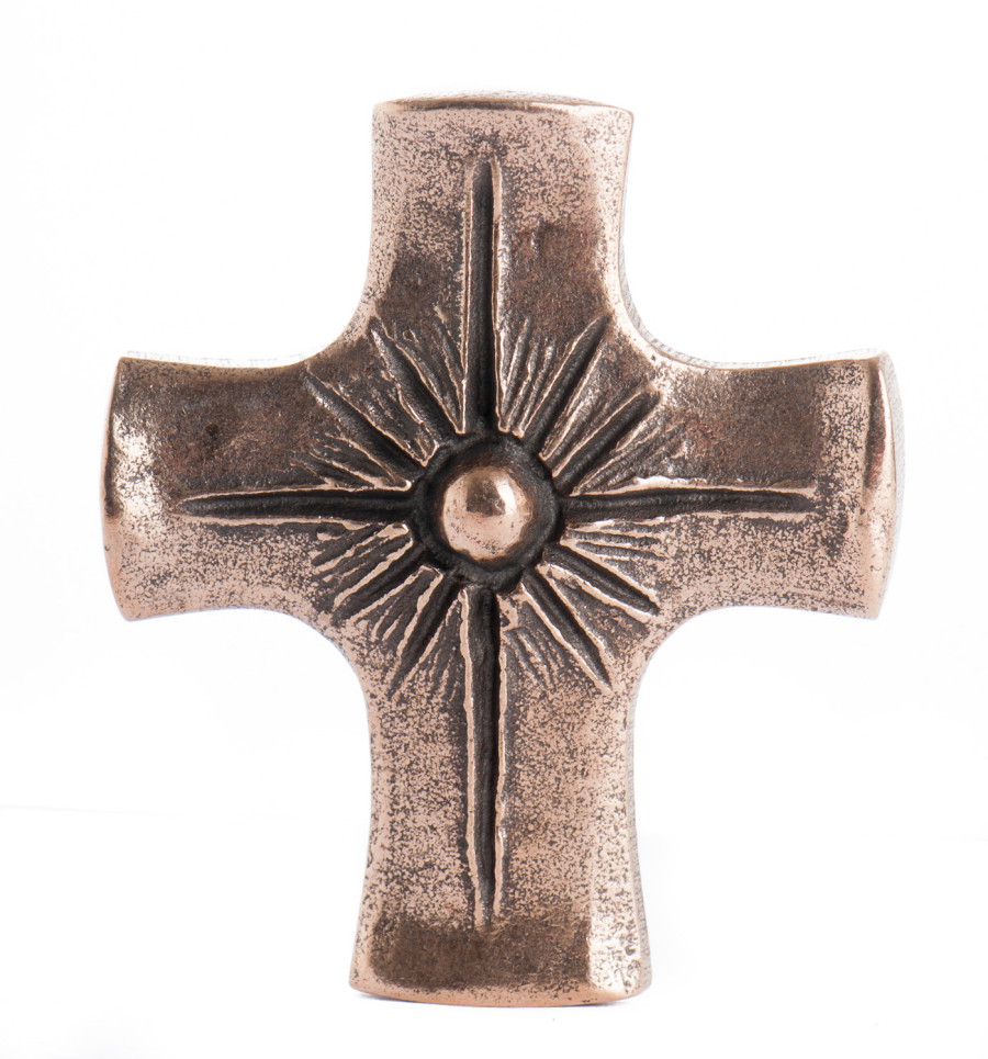 Bronzkreuz - Zentrum & Stern Bronzkreuz - Zentrum & Stern