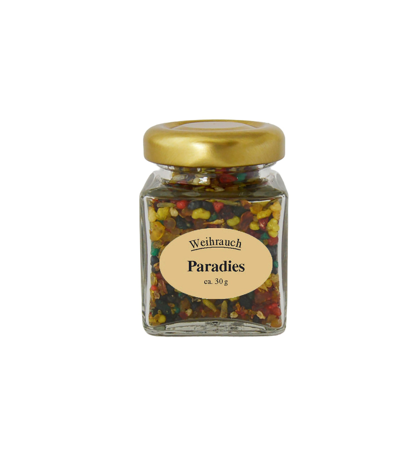 Weihrauchduft – Paradies & im Glas