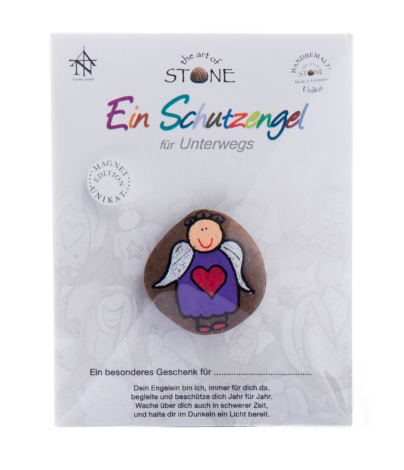 Autostein - Ein Schutzengel für unterwegs Autostein - Ein Schutzengel für unterwegs