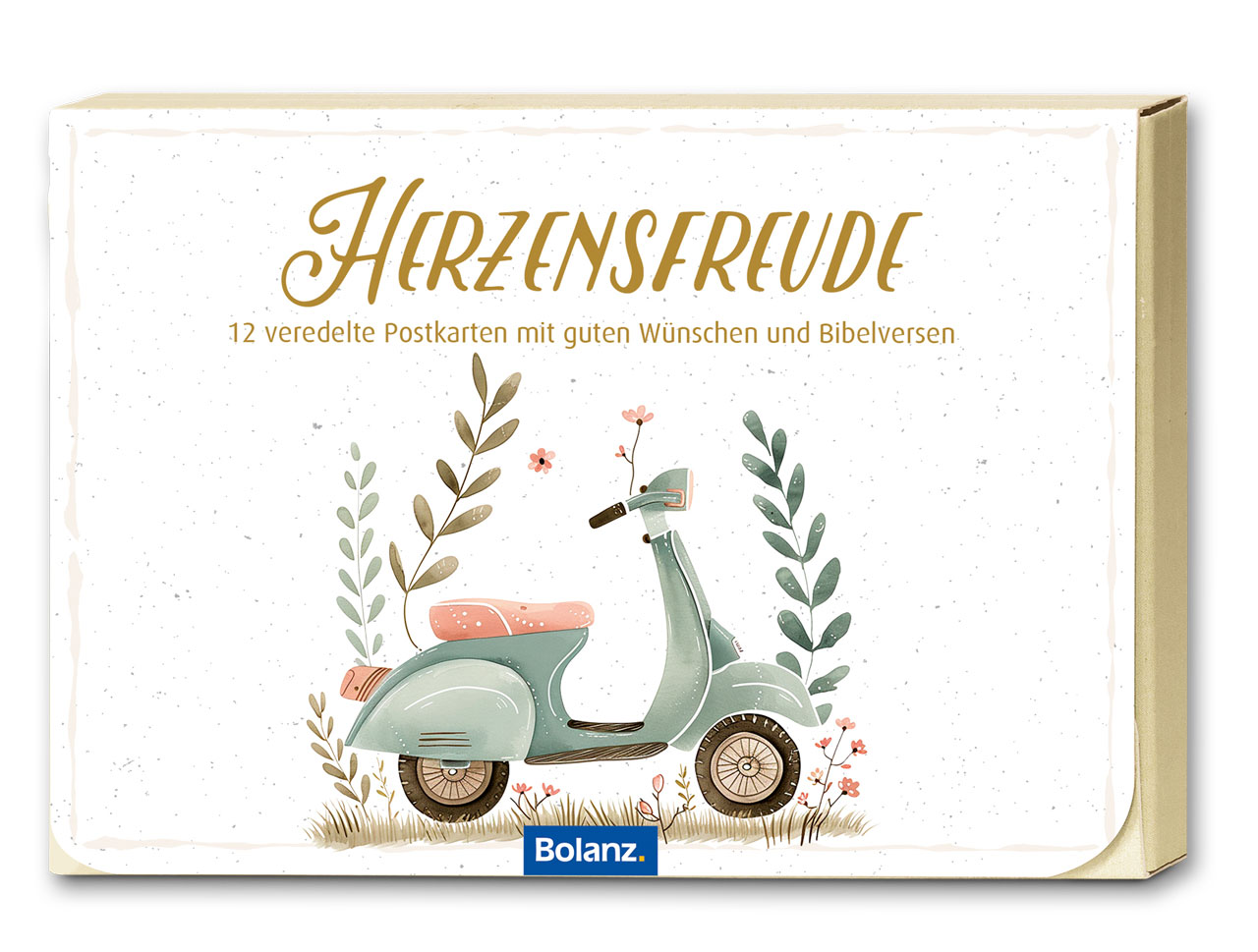 Postkartenbox – Herzensfreude