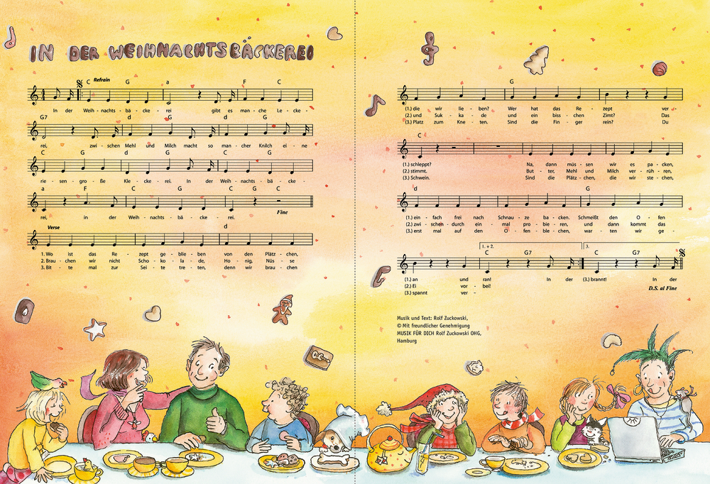 Buch zu Weihnachten – In der Weihnachtsbäckerei