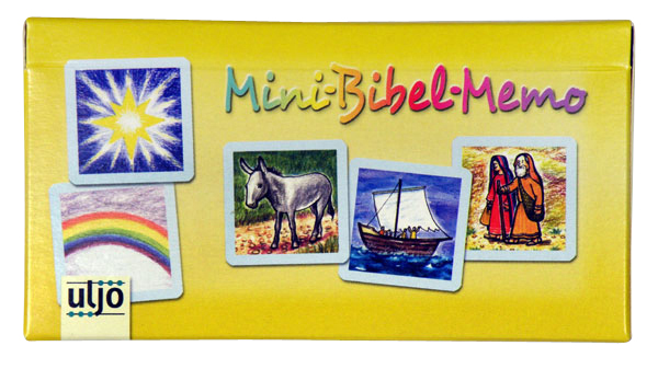 Gesellschaftsspiel - Mini-Bibel-Memo Gesellschaftsspiel - Mini-Bibel-Memo