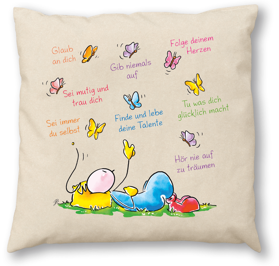 Zirben-Kissen - Sprüche & OUPS Zirben-Kissen - Sprüche & OUPS