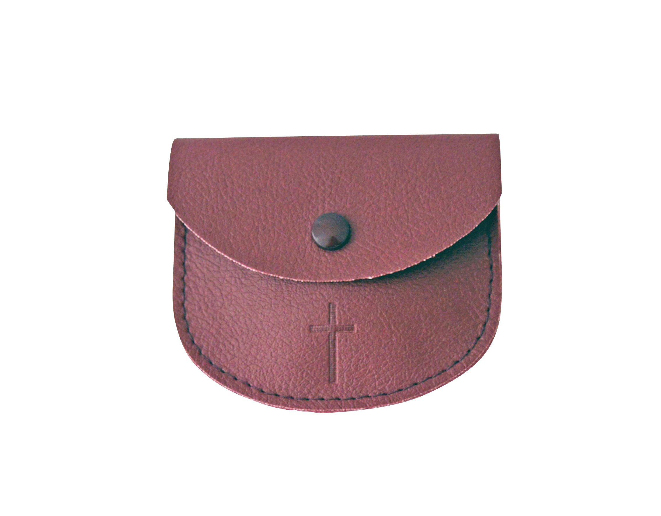 Rosenkranz-Etui - Appleskin & Kreuz Rosenkranz-Etui - Appleskin & Kreuz