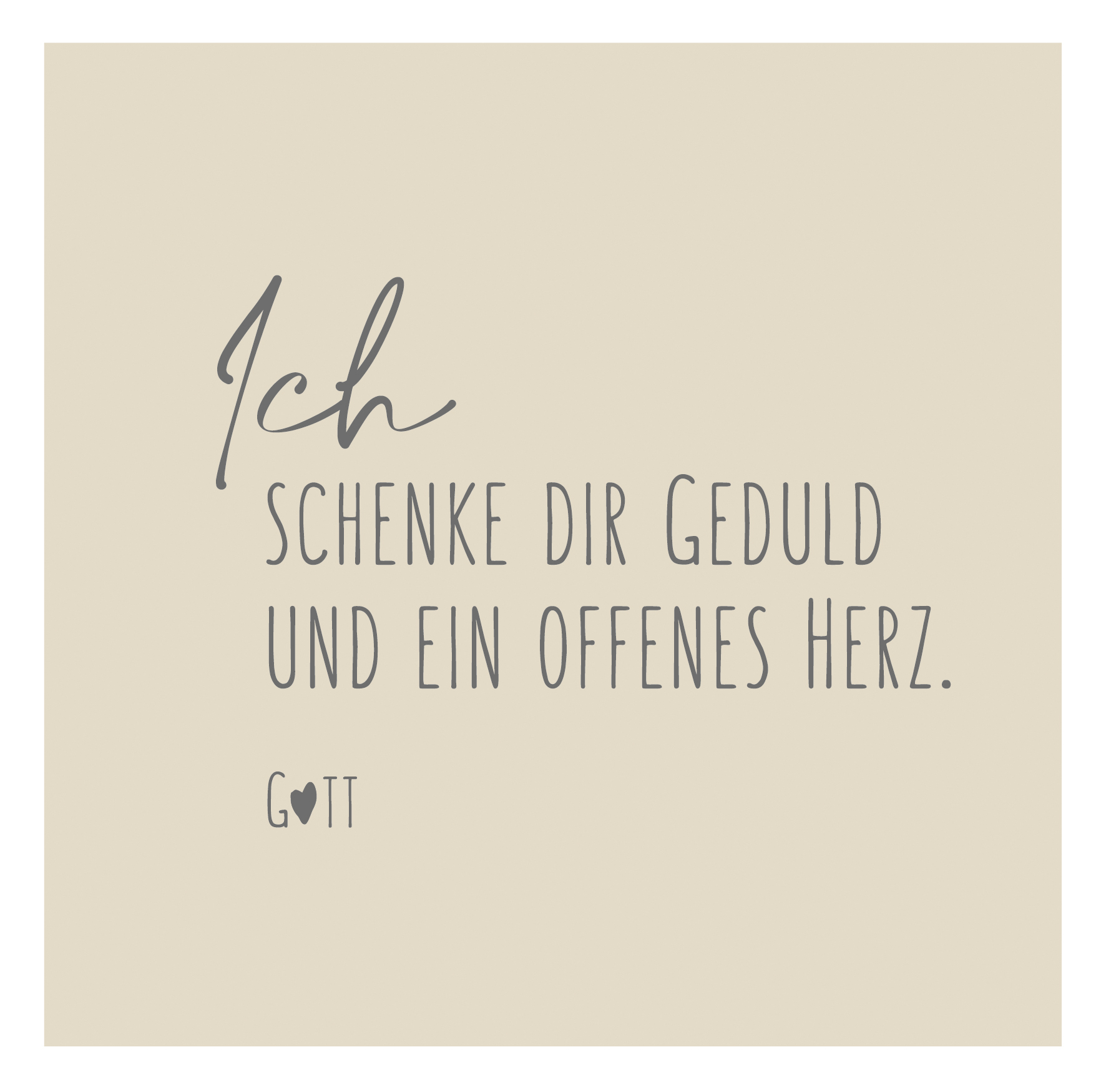Gebetbuch - Nimm dir Zeit für dich und mich. Gott