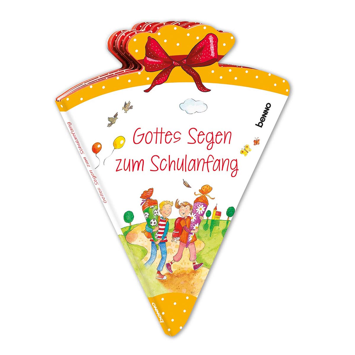 Geschenkbuch - Schultüte und Gottes Segen Geschenkbuch - Schultüte und Gottes Segen