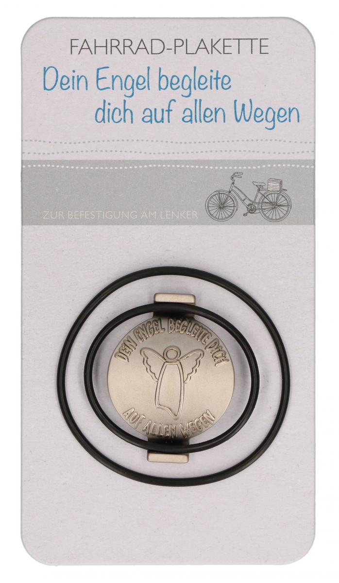 Fahrradplakette - Dein Engel begleite dich auf allen Wegen
