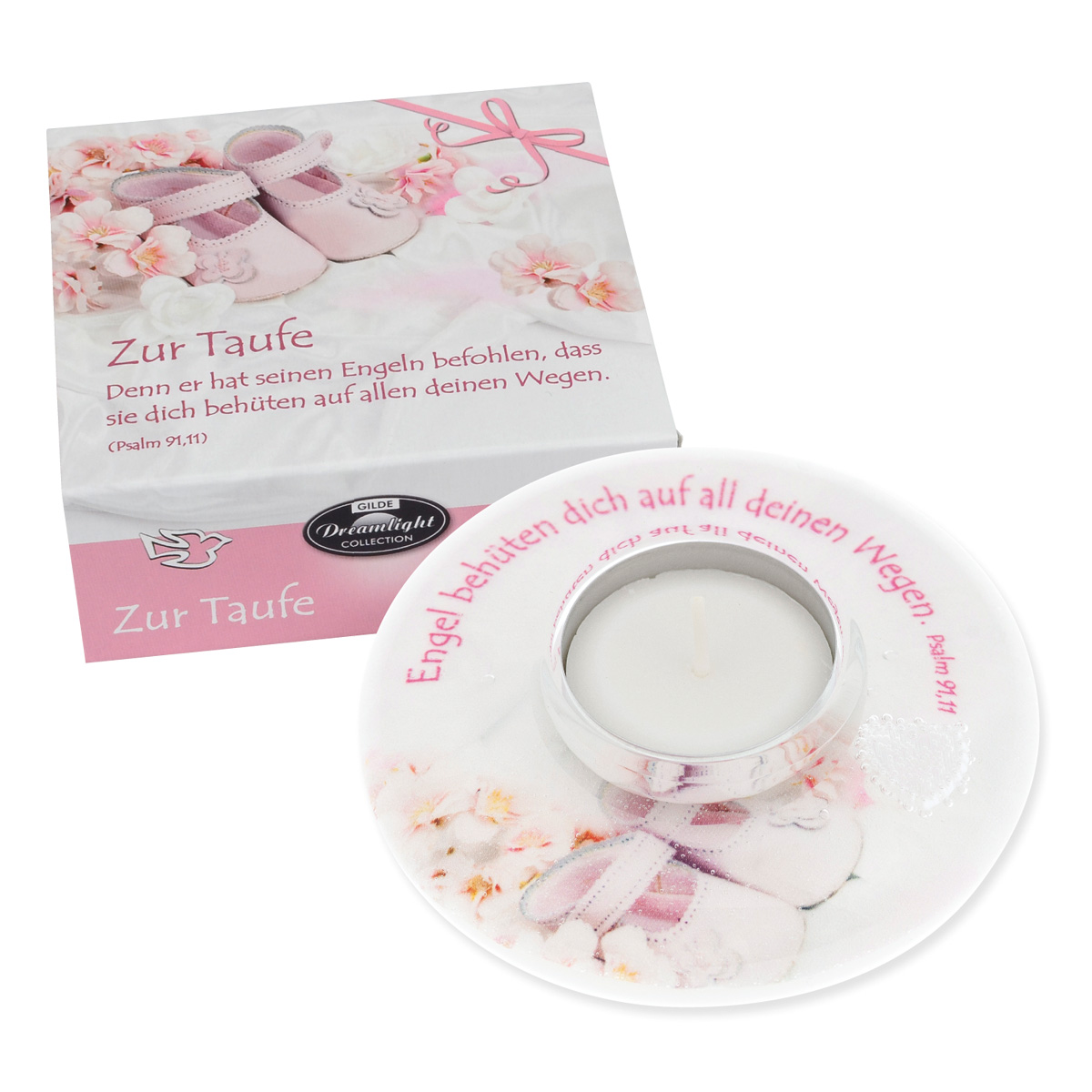 Tauf- Licht - Schühchen Tauf- Licht - Schühchen