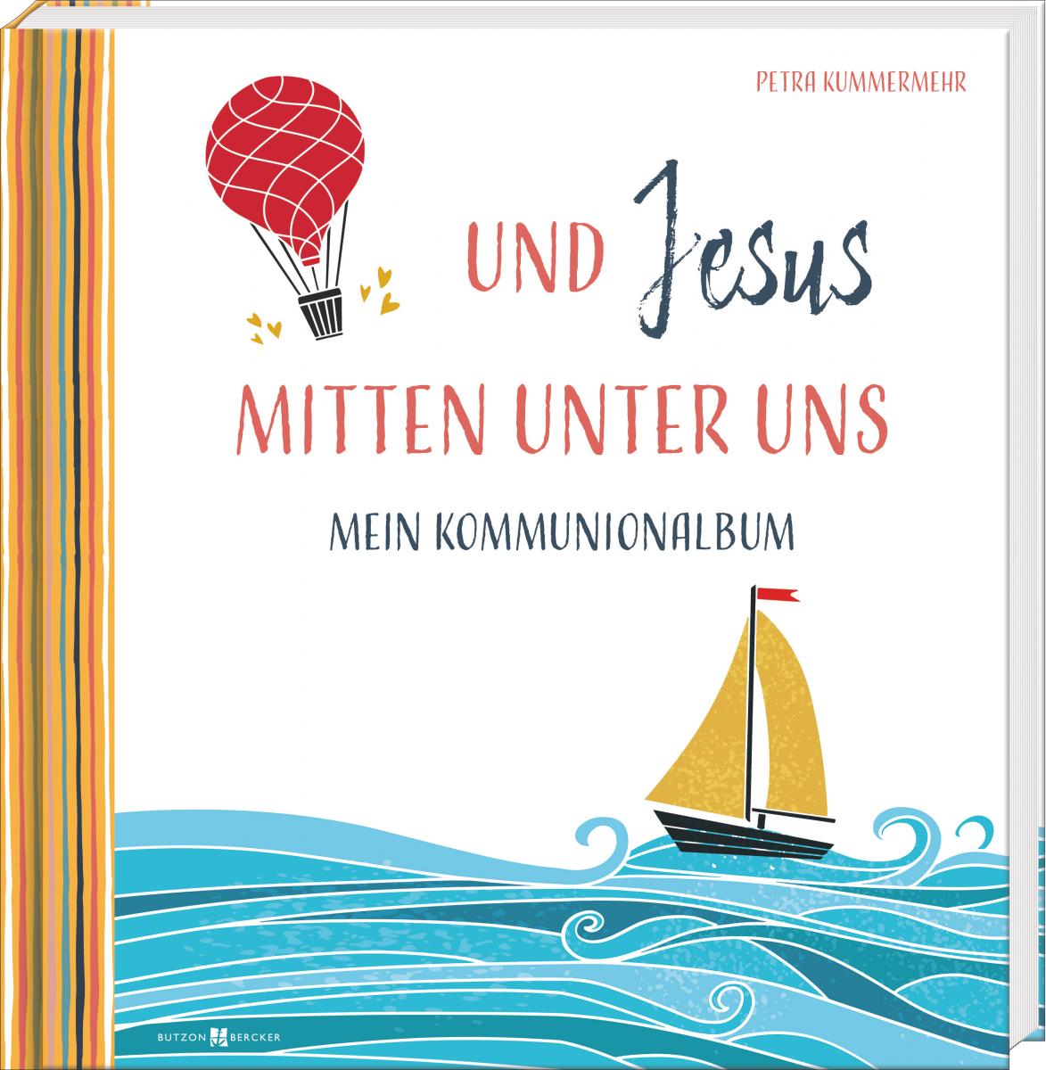 Kommunionalbum - Und Jesus mitten unter uns