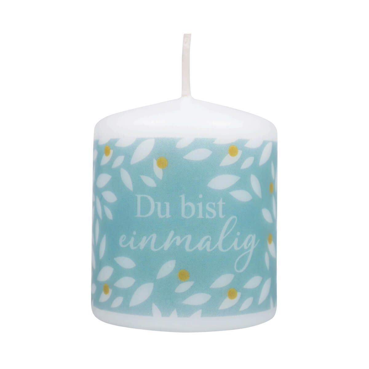 Mini-Kerze - Du bist einmalig Mini-Kerze - Du bist einmalig
