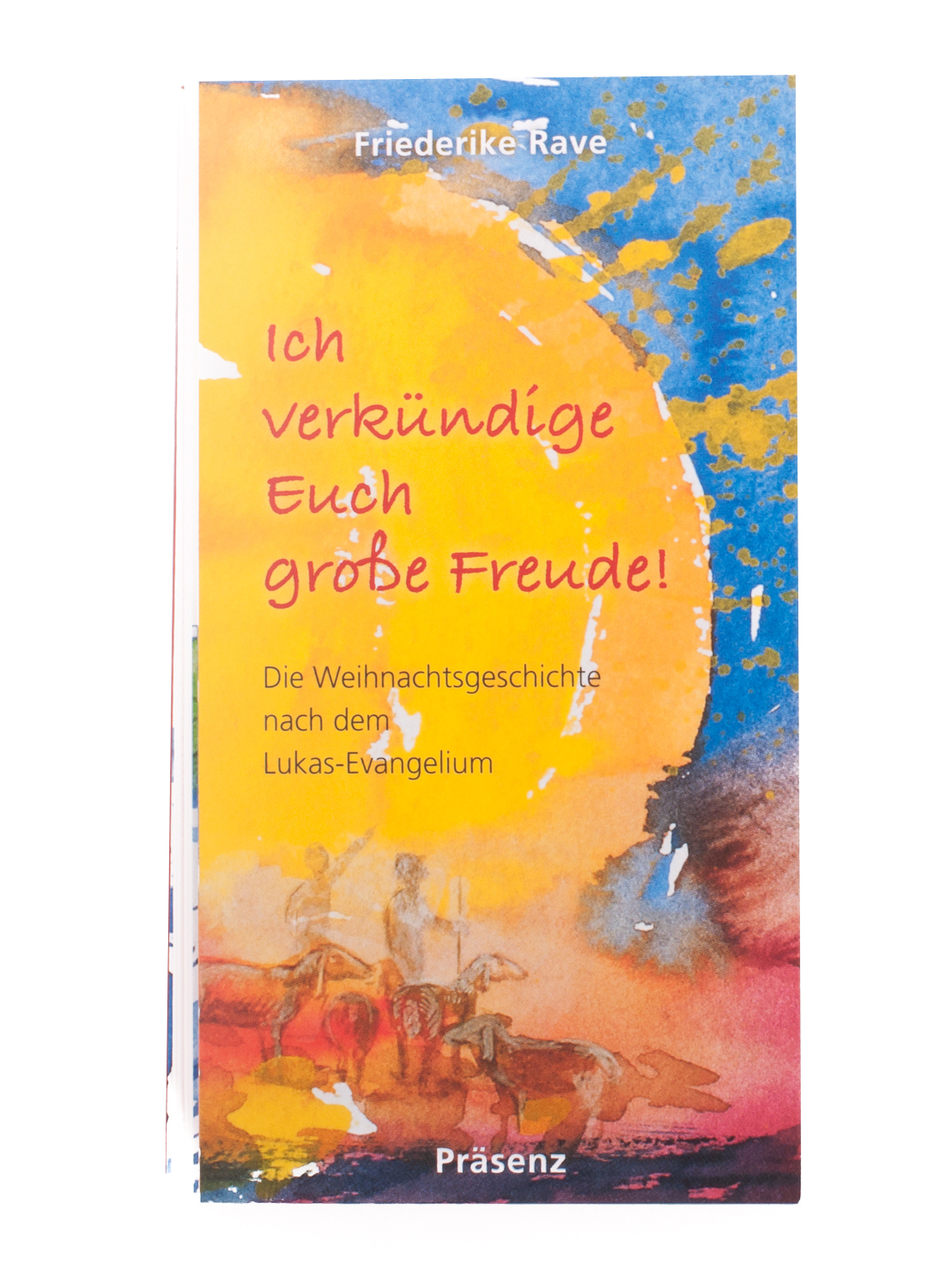 Leporello zu Weihnachten - Ich verkündige euch große Freude