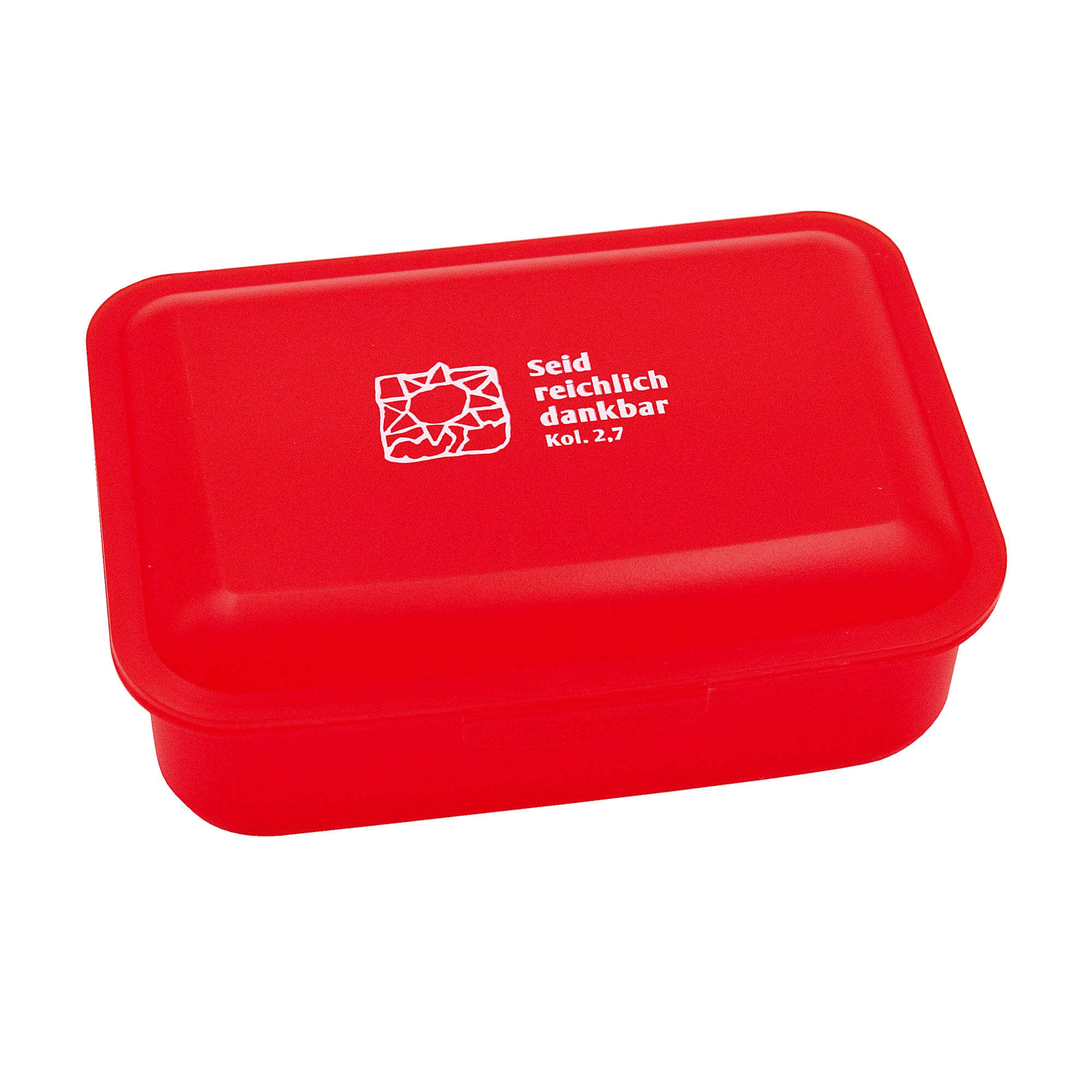 Frühstücksdose - Seid reichlich dankbar